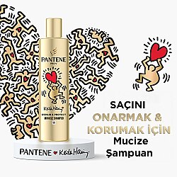 PANTENE KEITH HARING ONARICI & KORUYUCU SAMPUAN 250ML - 11