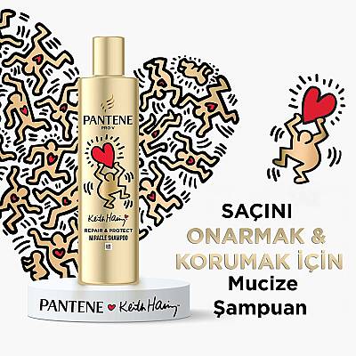 PANTENE KEITH HARING ONARICI & KORUYUCU SAMPUAN 250ML - 11