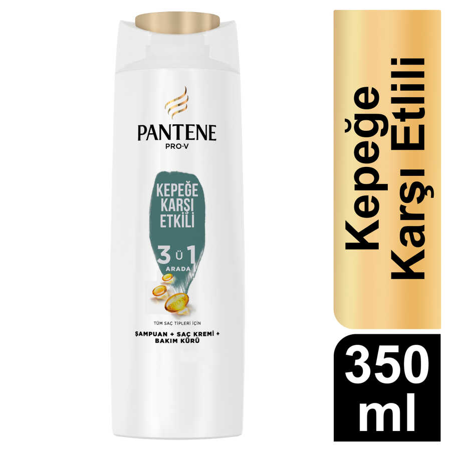 Pantene Kepeğe Karşı Etkili 3
