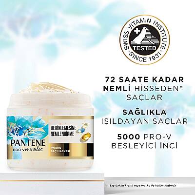 PANTENE MASKE PROV MIRACLE HYDRA 300ML - 4