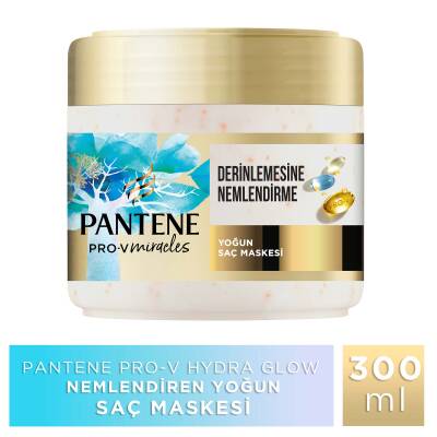 Pantene Maske Prov Mıracle Hydra 300Ml - 1