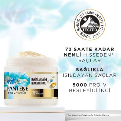 Pantene Maske Prov Mıracle Hydra 300Ml - 5
