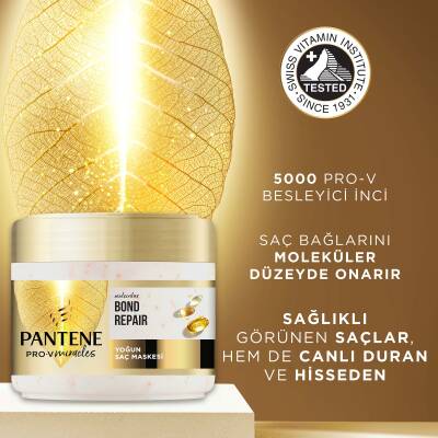 Pantene Maske Prov Mıracle Hydra 300Ml - 5