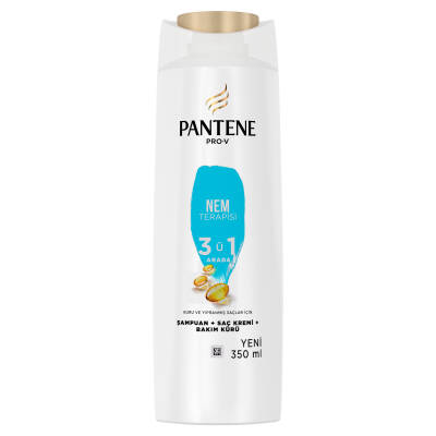 Pantene Nem Terapisi 3'Ü1 Arada Şampuan 350 Ml - 4