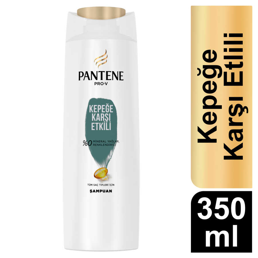 Pantene Kepeğe Karşı Etkili Şampuan 350 Ml 