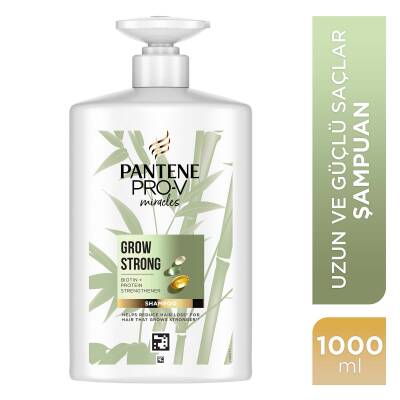 Pantene Sampuan Mıracle Bamboo Xxl 1000M - 1