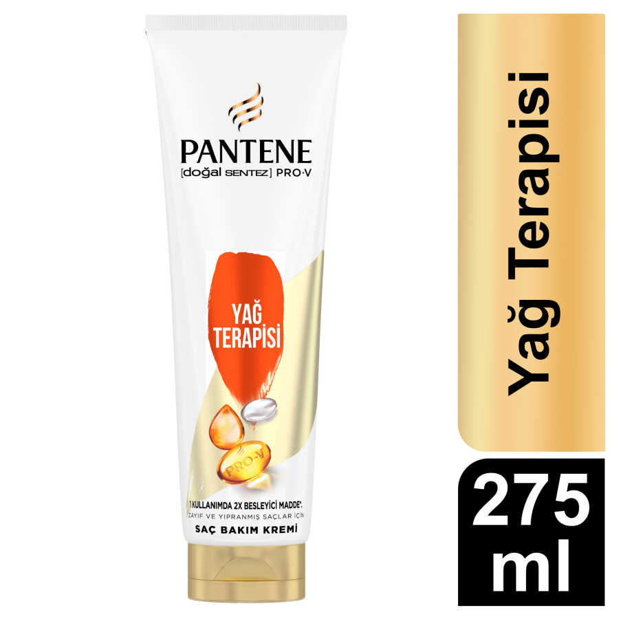 Pantene Doğal Sentez Yağ Terapisi Saç Bakım Kremi 275 Ml