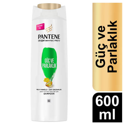Pantene Sampuan Natural Fusıon 600Ml - 1
