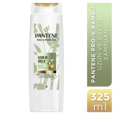 Pantene Sampuan Pv Mıracle Bamboo 325Ml - 1