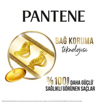 Pantene Sampuan Repaır 600Ml - 3