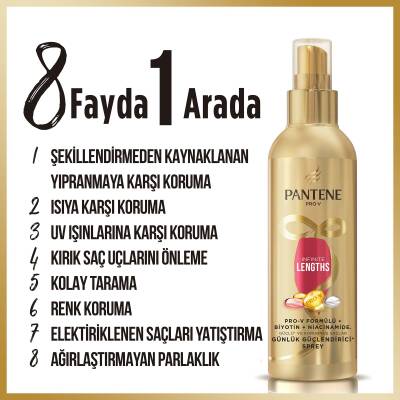 Pantene Spray Pv Infınıte Lengths 200Ml - 4