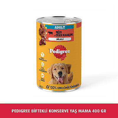 PEDİGREE BİFTEKLİ 400 GR - 1