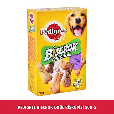 PEDİGREE BİSCROCK 500 GR - 1