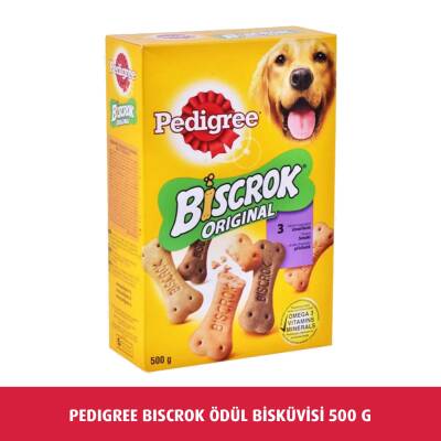 Pedigree Biscrock 500 Gr - 1