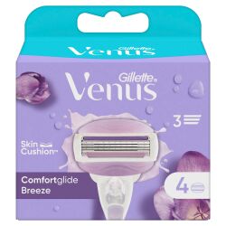 Venus Comfort Glide Breeze 4 Adet Yedek Başlık - 6