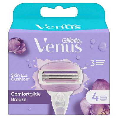 Venus Comfort Glide Breeze 4 Adet Yedek Başlık - 6