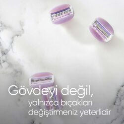 Gillette Venus Comfortglide Breeze 2 Adet Yedek Başlık - 6