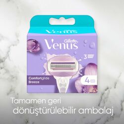 Gillette Venus Comfortglide Breeze 2 Adet Yedek Başlık - 7