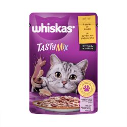 Whiskas Tasty Mix Kuzu&Hindi 85 Gr - 2