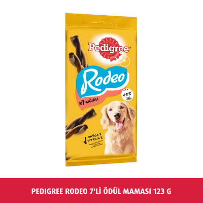 Pedigree Rodeo Biftek 123 Gr - 1