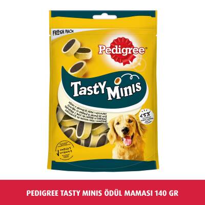 Pedigree Tasty Minis 140 Gr - 1
