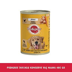 PEDİGREE TAVUKLU 400 GR - 1