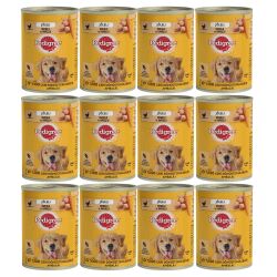 Pedigree Tavuklu Konserve Yaş Mama 400 G 12X - 10