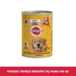 Pedigree Tavuklu Konserve Yaş Mama 400 G - Pedigree