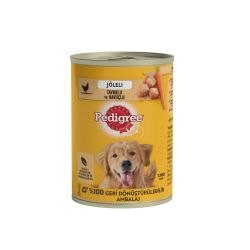 Pedigree Tavuklu Konserve Yaş Mama 400 G - 2