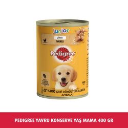 Pedigree Yavru Konserve Yaş Mama 400 G - Pedigree