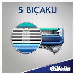 Gillette Fusion Start 4 Adet Yedek Bıçak - 8