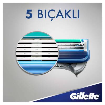 Gillette Fusion Start 4 Adet Yedek Bıçak - 8