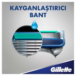 Gillette Fusion Start 4 Adet Yedek Bıçak - 10