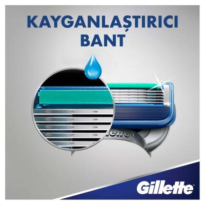 Gillette Fusion Start 4 Adet Yedek Bıçak - 10
