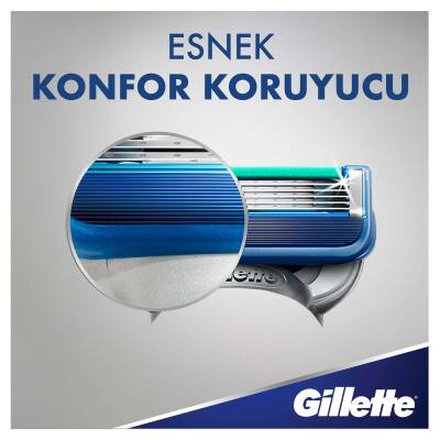 Gillette Fusion Start 4 Adet Yedek Bıçak - 14