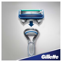 Gillette Fusion Start 4 Adet Yedek Bıçak - 16