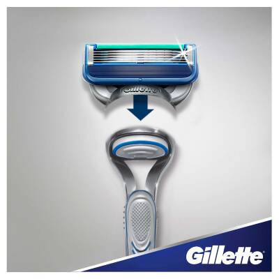 Gillette Fusion Start 4 Adet Yedek Bıçak - 16