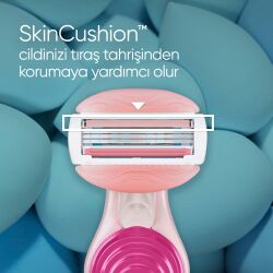 Gillette Venus Comfortglide Snap Tıraş Makinesi - 4