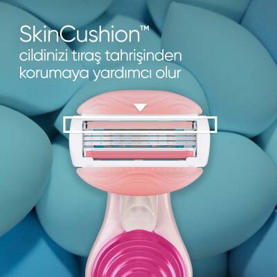 Gillette Venus Comfortglide Snap Tıraş Makinesi - 4