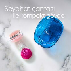 Gillette Venus Comfortglide Snap Tıraş Makinesi - 6