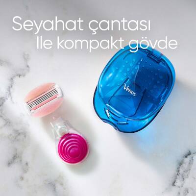 Gillette Venus Comfortglide Snap Tıraş Makinesi - 6