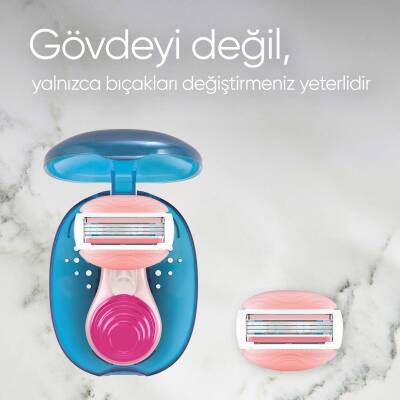 Gillette Venus Comfortglide Snap Tıraş Makinesi - 7
