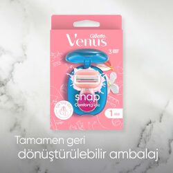 Gillette Venus Comfortglide Snap Tıraş Makinesi - 8