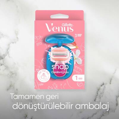 Gillette Venus Comfortglide Snap Tıraş Makinesi - 8