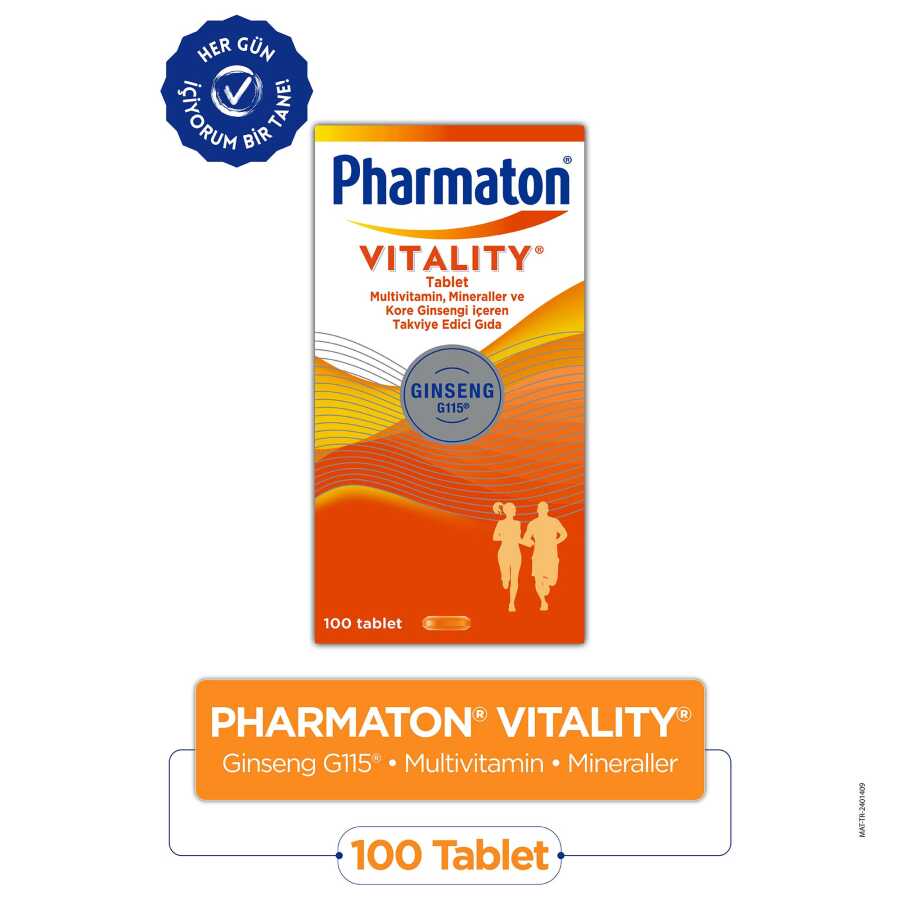 Pharmaton Vitality_100 Tablet