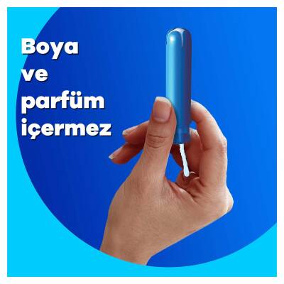 Tampax Compak Super Tampon Aplikatörlü 20 Adet - 4