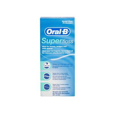 Oral-B Diş İpi Super FlSpices 50 Adet - 1