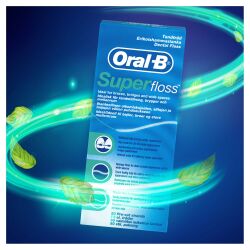 Oral-B Diş İpi Super FlSpices 50 Adet - 2