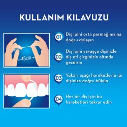 Oral-B Diş İpi Satin Tape 25 M - 7