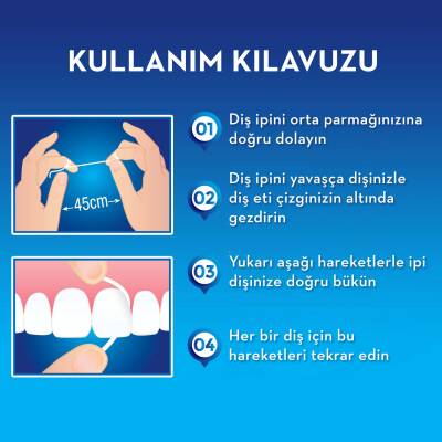 Oral-B Diş İpi Satin Tape 25 M - 7